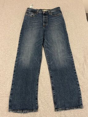 Levi's ribcage straight ankle jeans 29x29